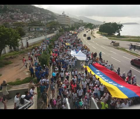 Marcha Para Jesús La Guaira