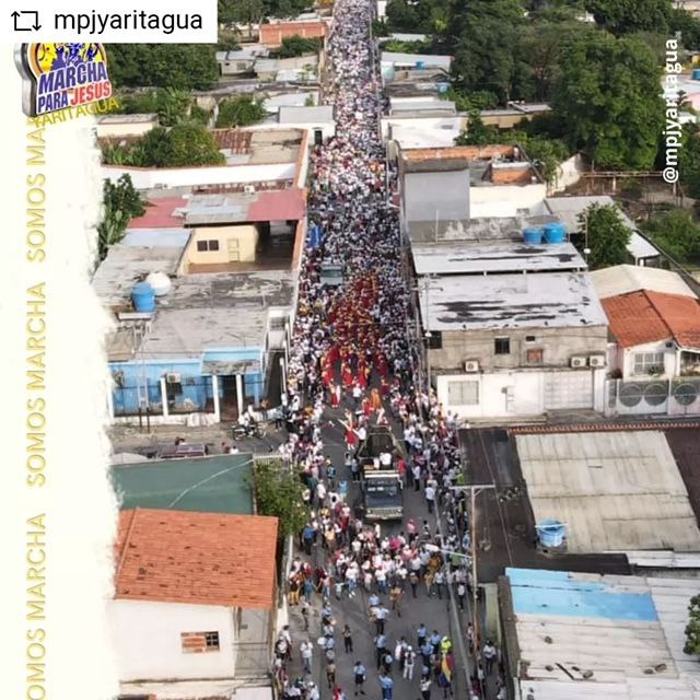 Marcha Para Jesús Yaritagua