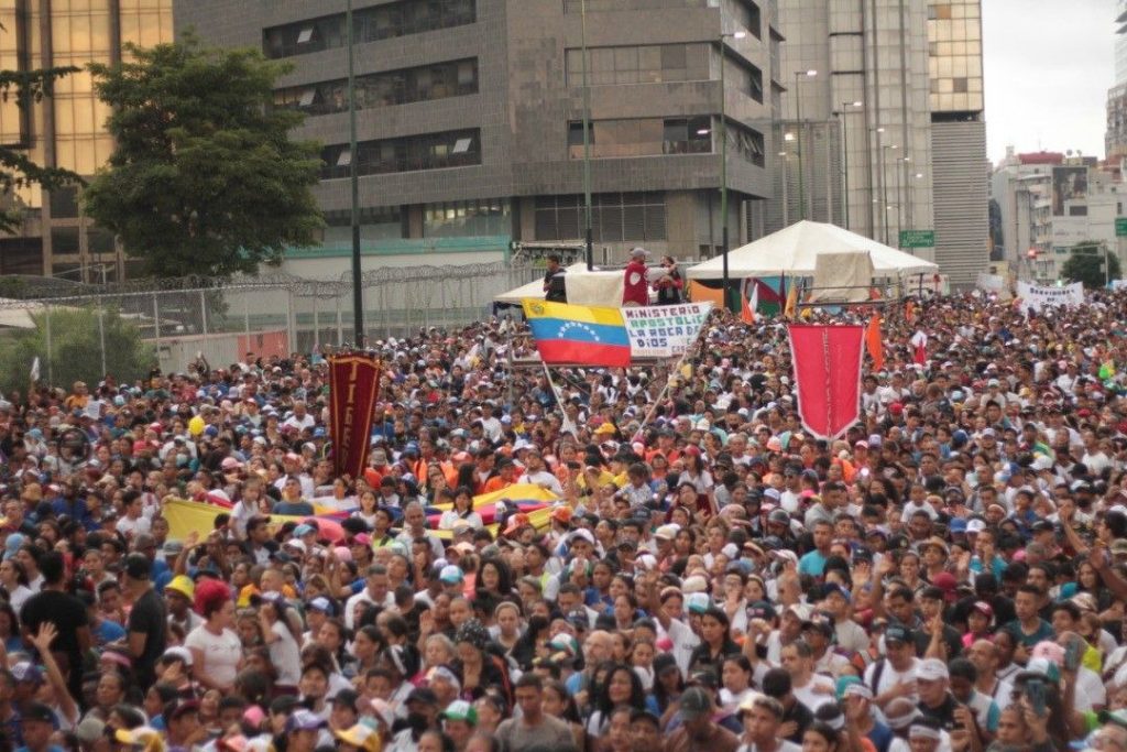 Marcha Para Jesús Caracas