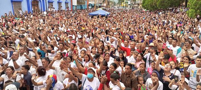 Marcha Para Jesús Cumanacoa