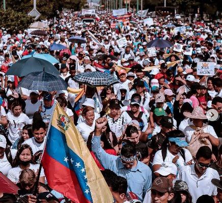 Marcha Para Jesús Barquisimeto