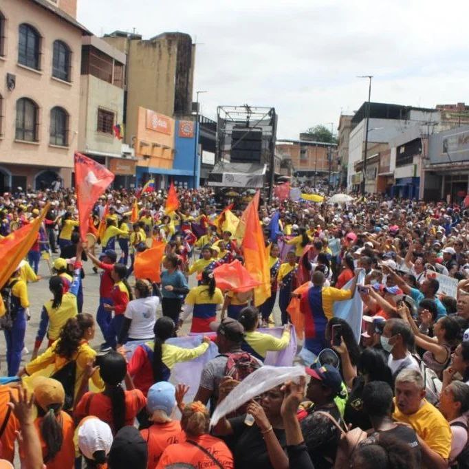 Marcha Para Jesús Guarenas